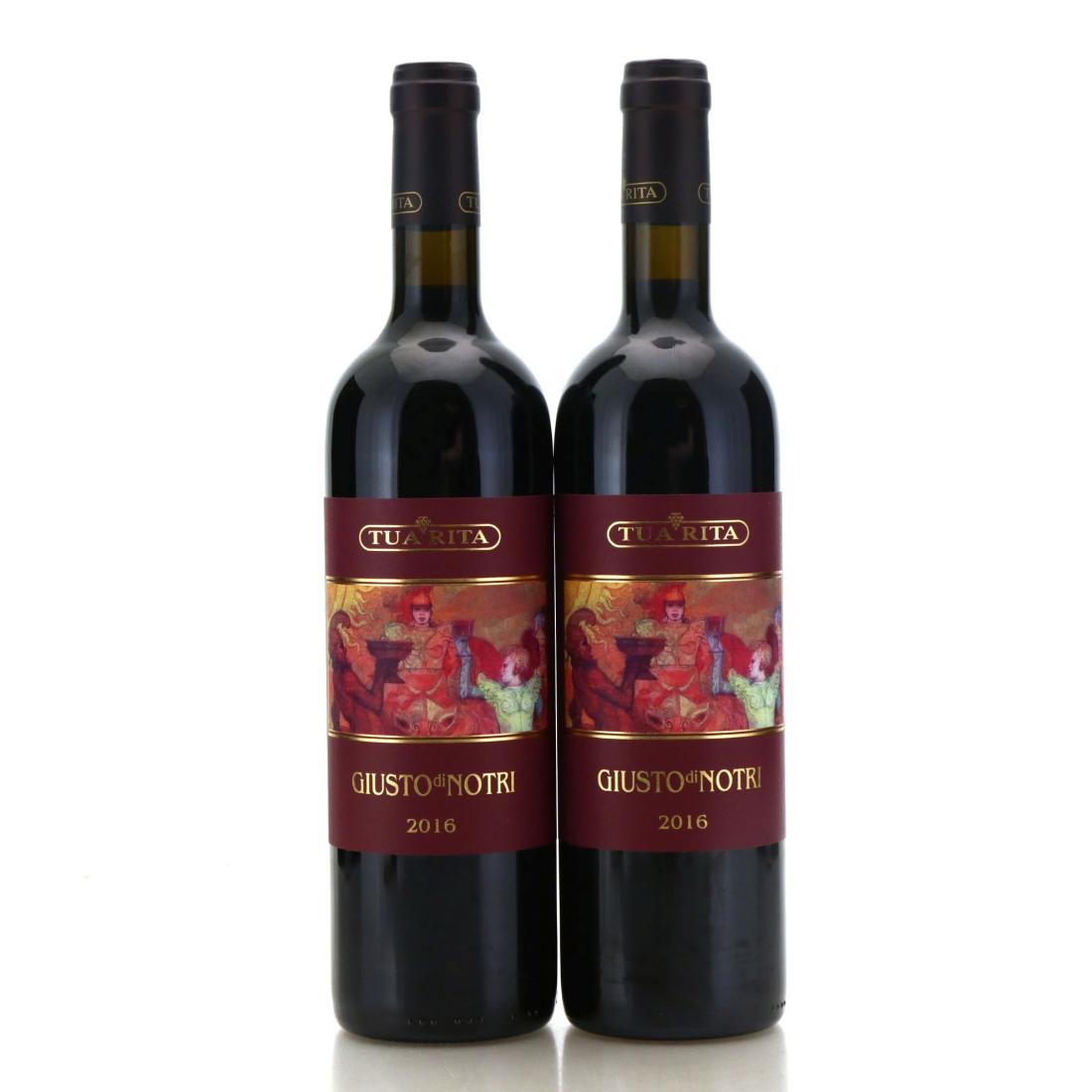 Image for Tua Rita Giusto di Notri 2016 x 2