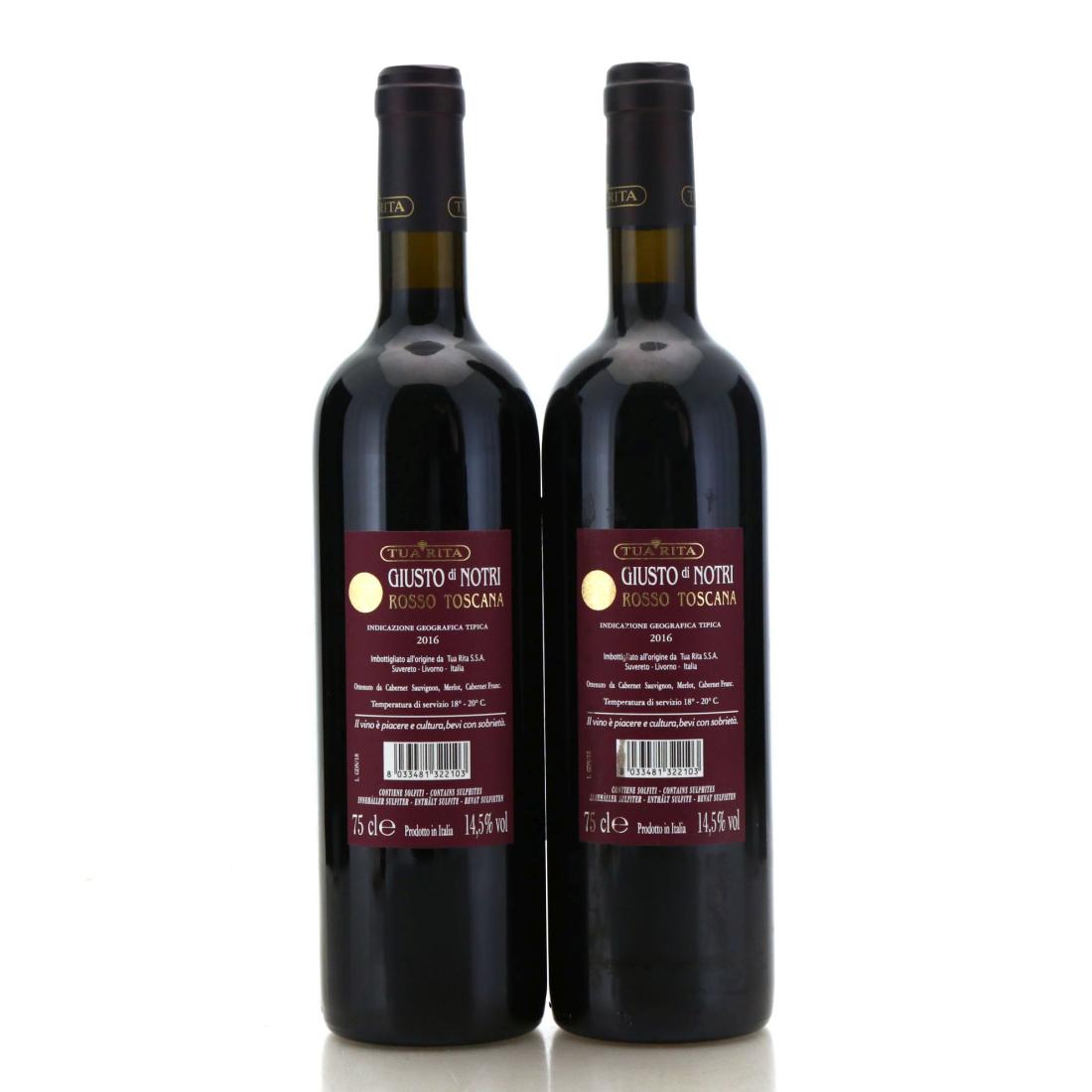 Image for Tua Rita Giusto di Notri 2016 x 2