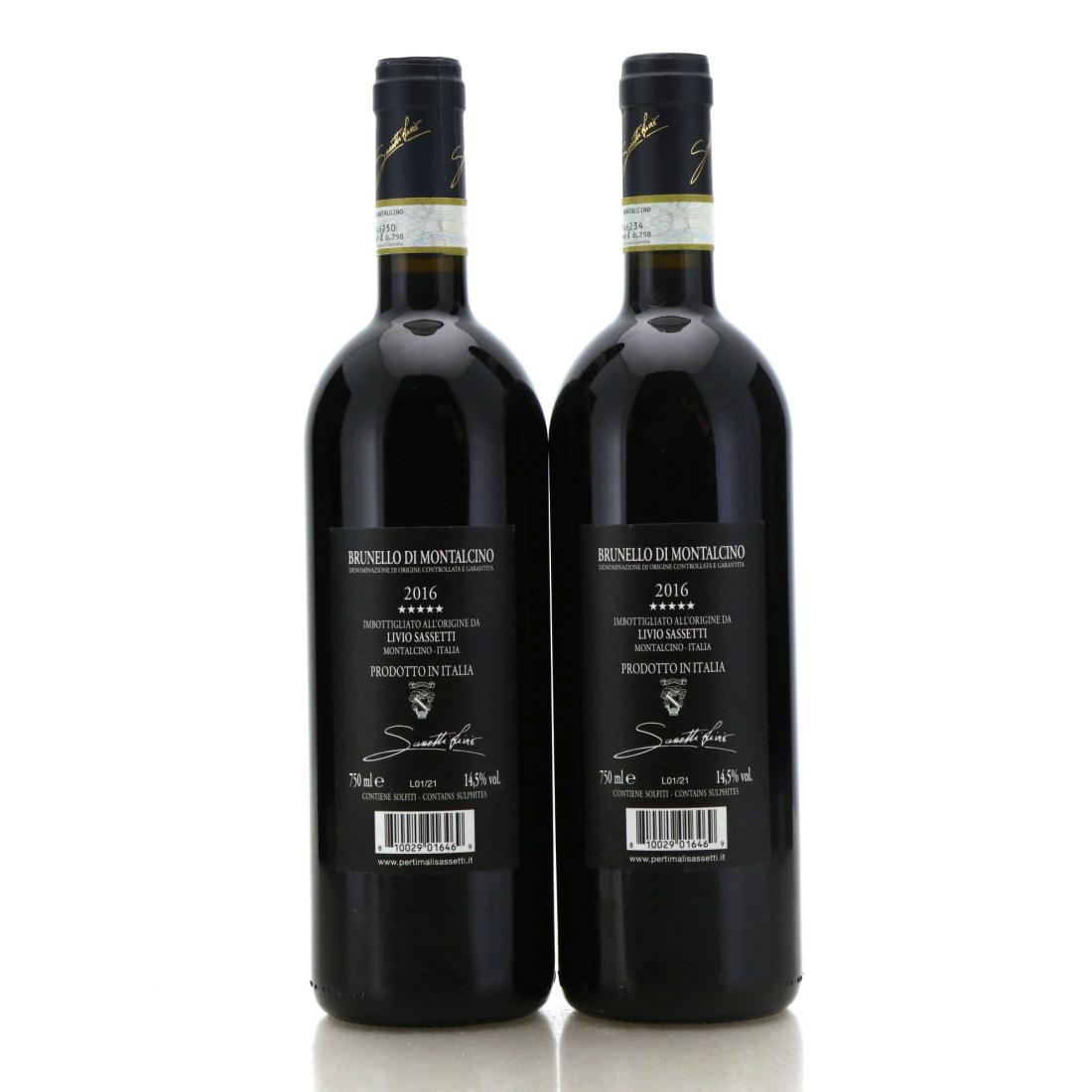 Image for Sassetti Livio Pertimali 2016 x 2