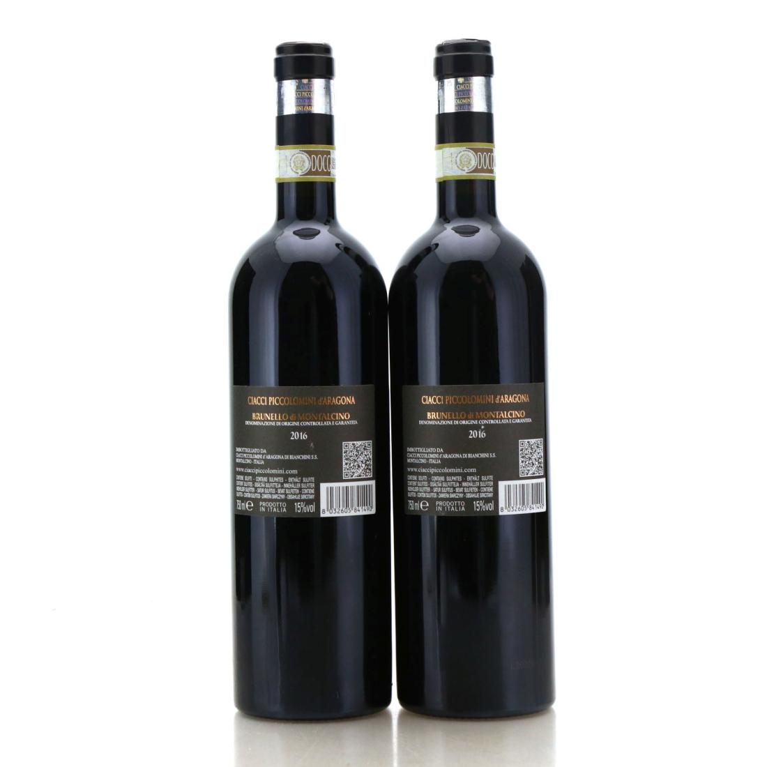 Image for Ciacci Piccolomini d'Aragona 2016 x 2