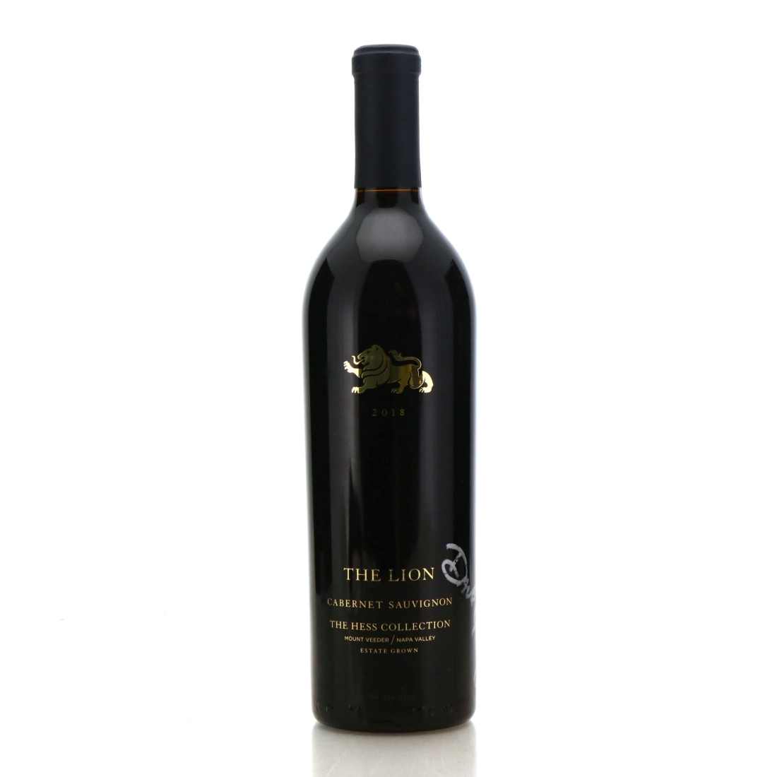 Image for The Hess Collection The Lion 2018 Mount Veeder