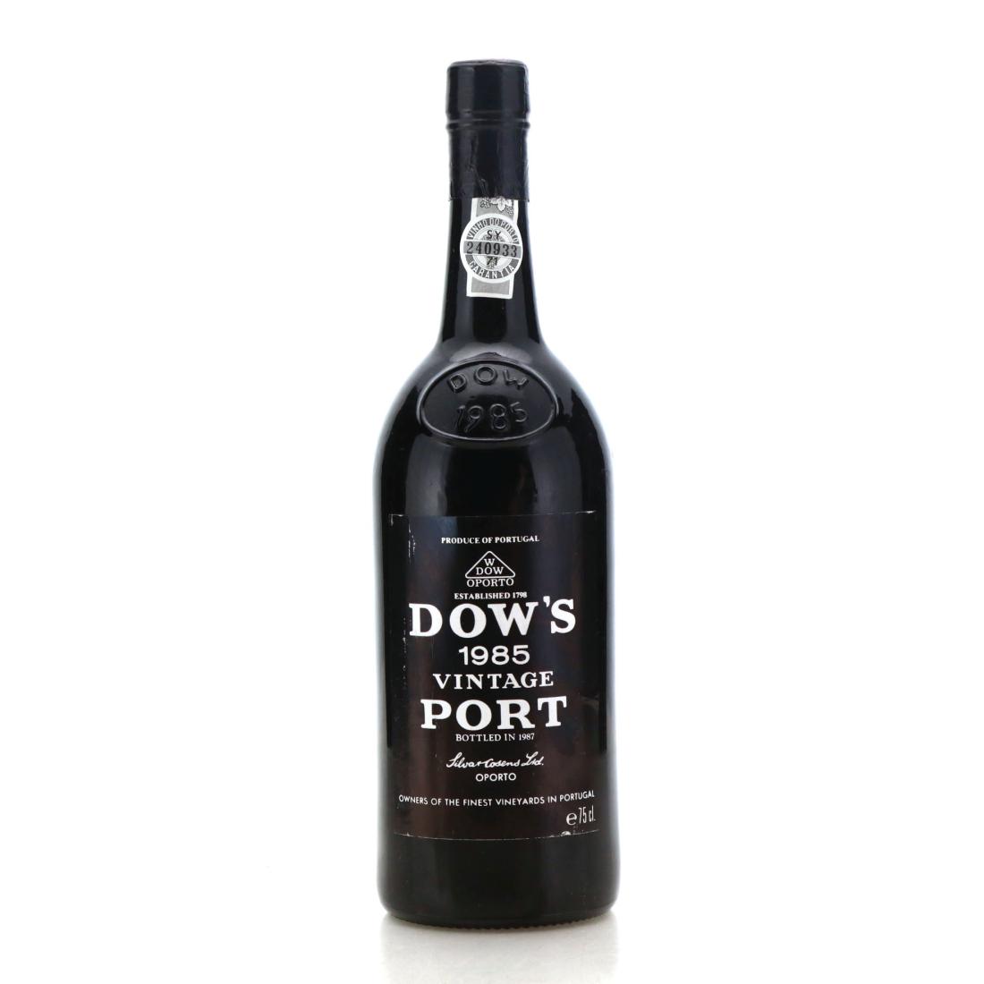 Image for Dow's 1985 Vintage Port