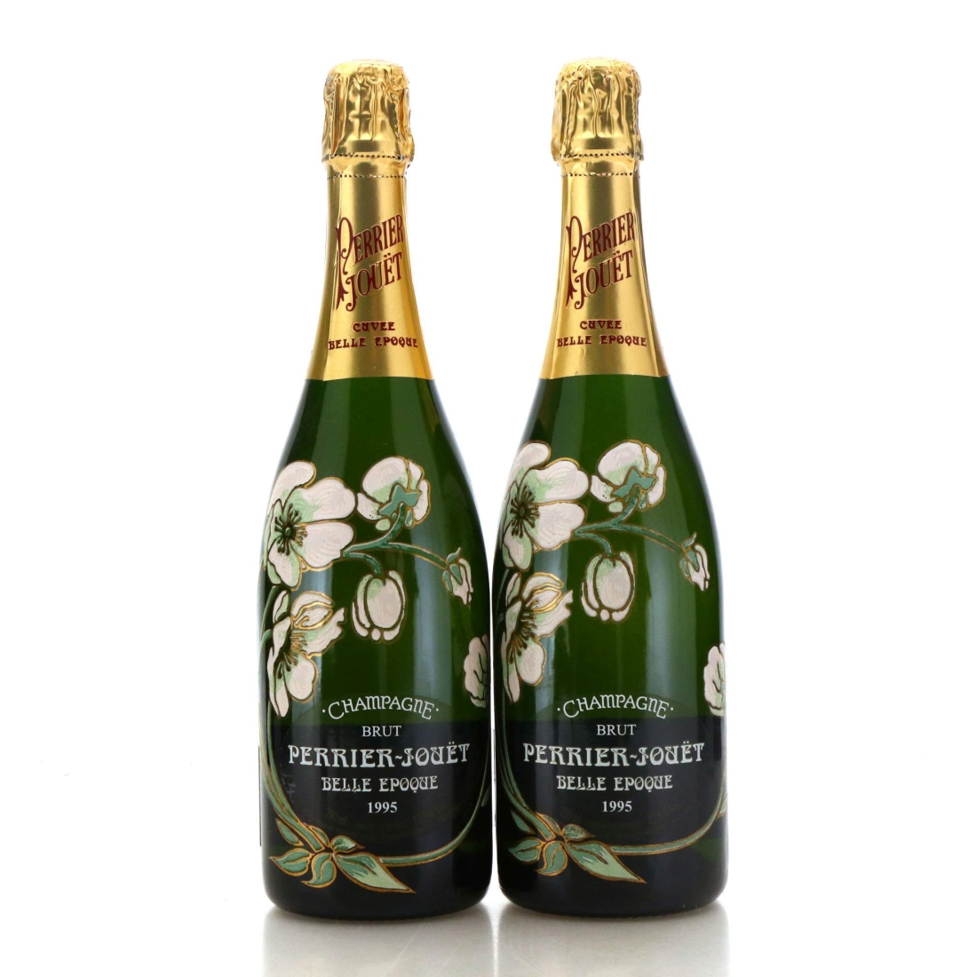 Image for Perrier Jouët Belle Époque 1995 Vintage Champagne x 2