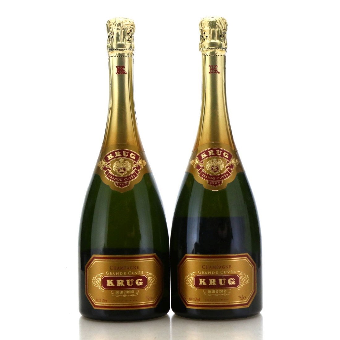 Image for Krug Grande Cuvée Champagne x 2