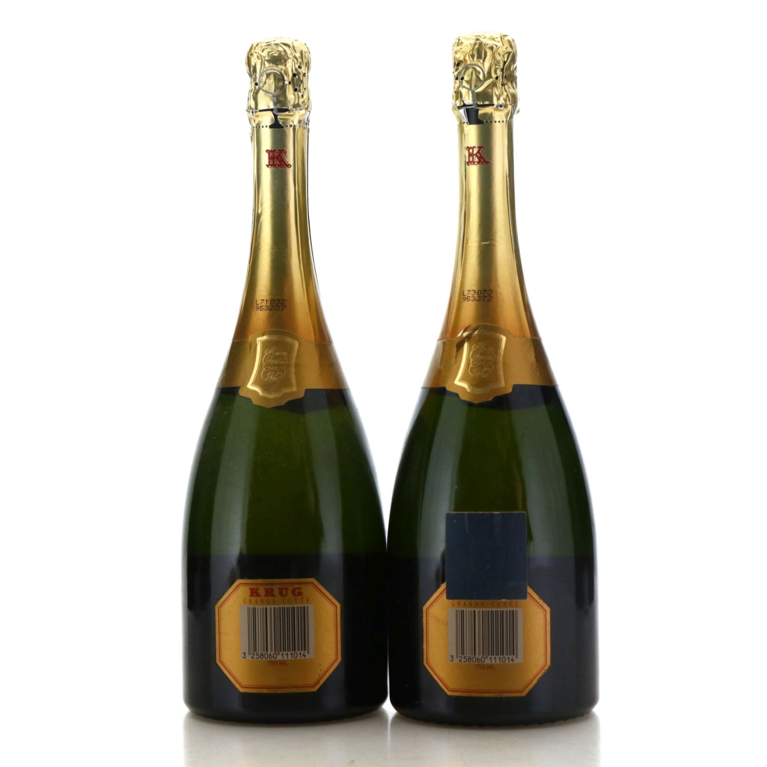 Image for Krug Grande Cuvée Champagne x 2