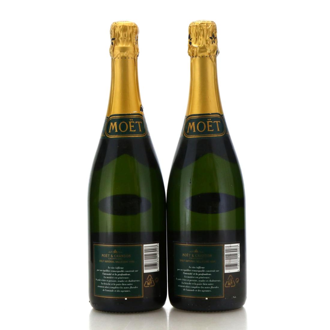 Image for Moët & Chandon Brut Impérial 1995 Vintage Champagne x 2