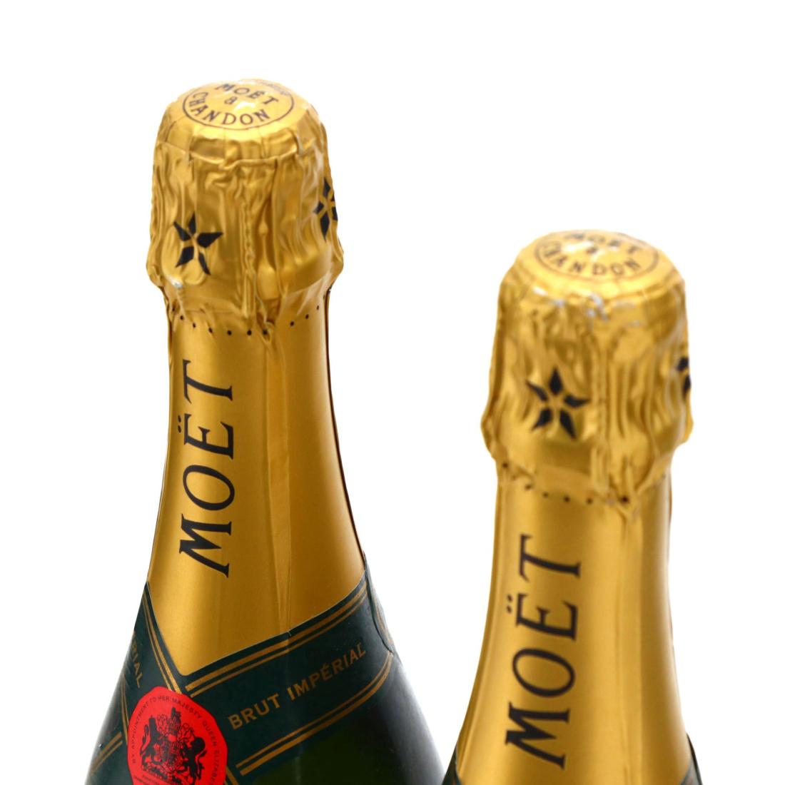 Image for Moët & Chandon Brut Impérial 1995 Vintage Champagne x 2