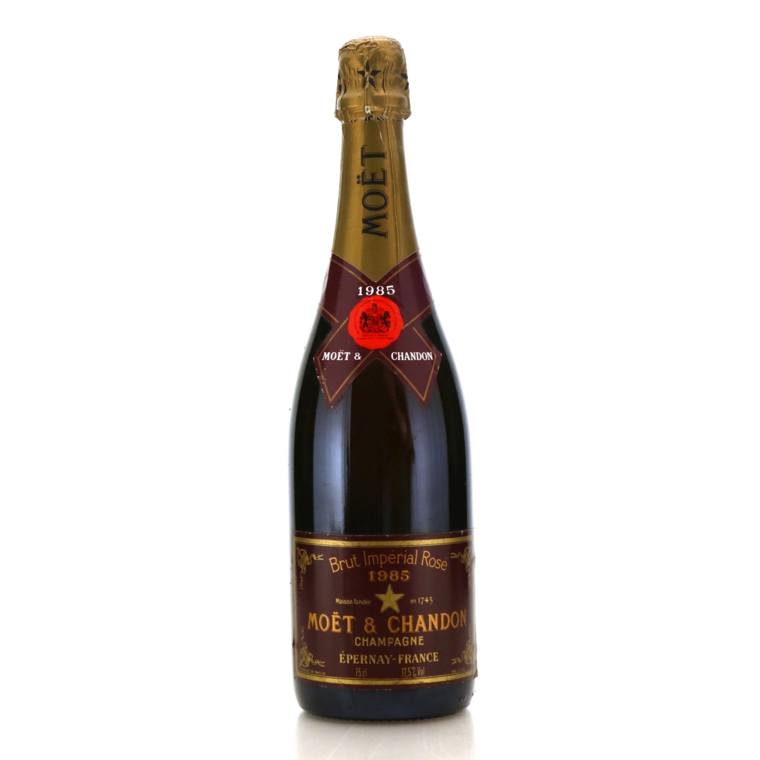 Image for Moët & Chandon Impérial Rosé 1985 Vintage Champagne