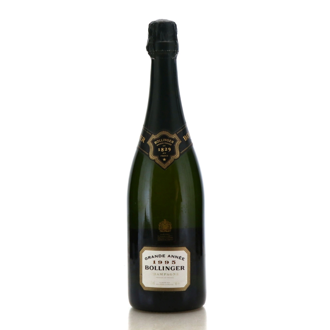 Image for Bollinger Grande Année 1995 Vintage Champagne