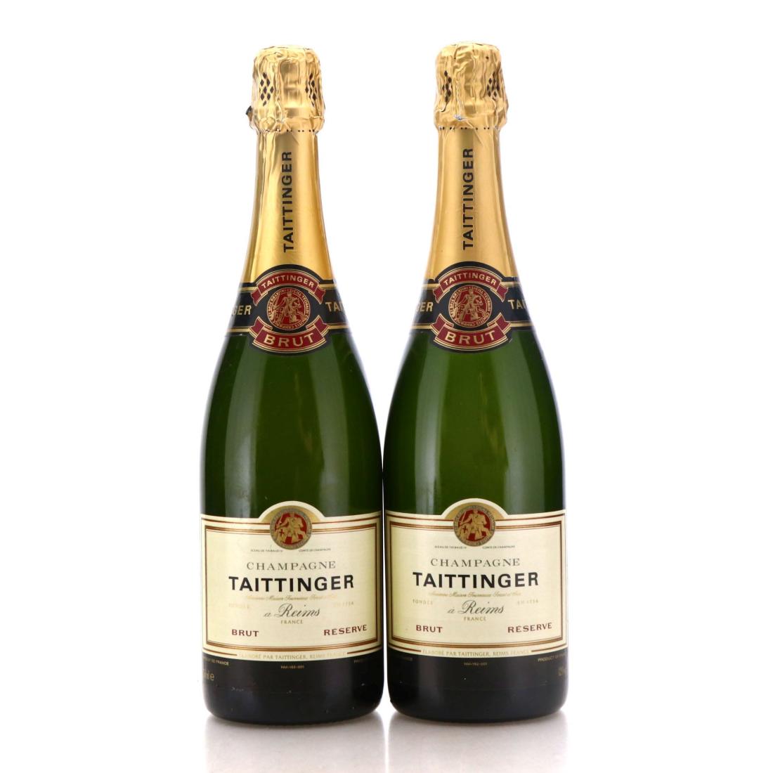 Image for Taittinger Brut Réserve Champagne x 2