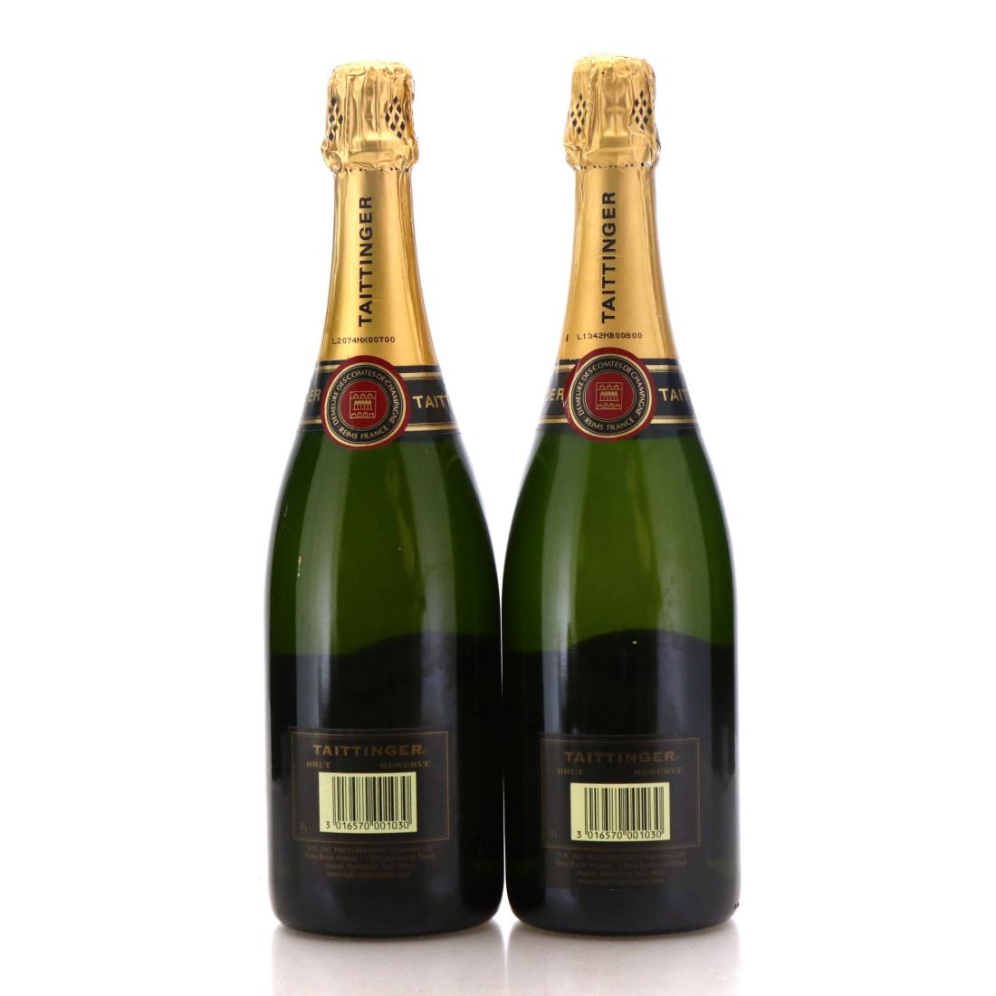 Image for Taittinger Brut Réserve Champagne x 2