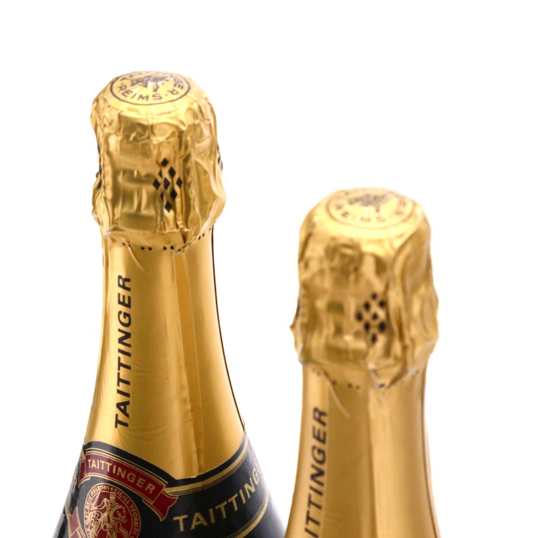 Image for Taittinger Brut Réserve Champagne x 2
