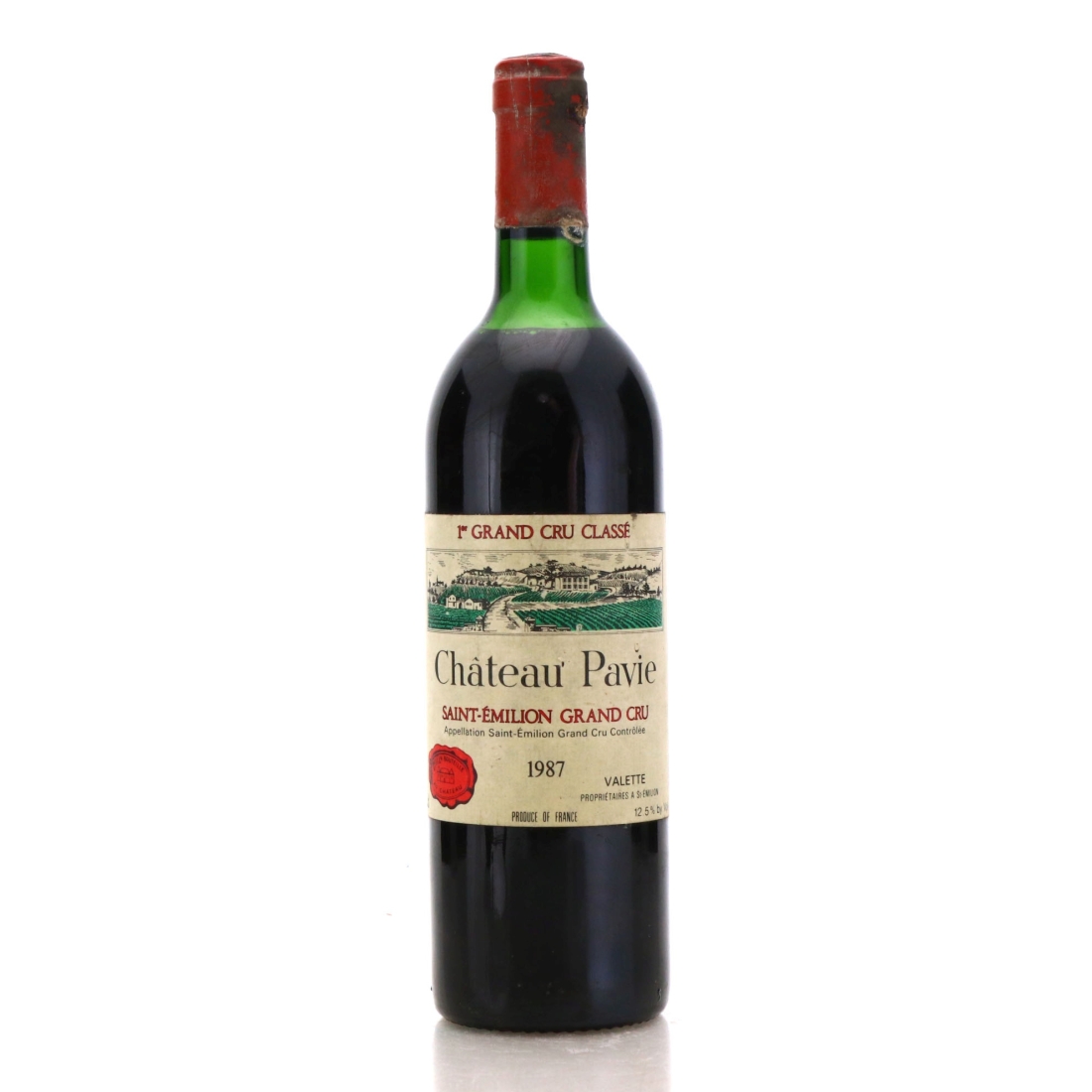 Image for Château Pavie 1987