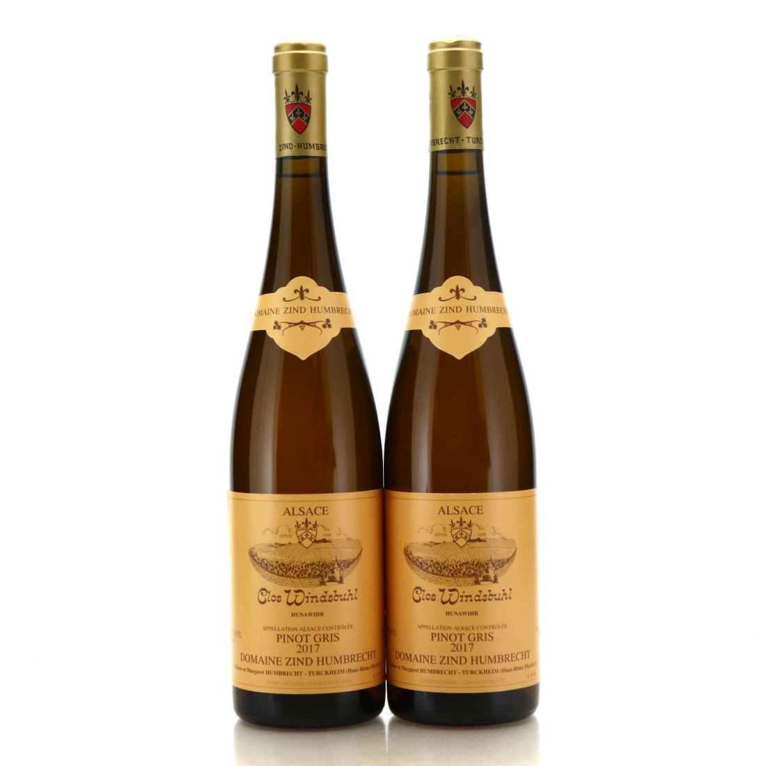 Image for Domaine Zind Humbrecht Clos Windsbuhl 2017 x 2