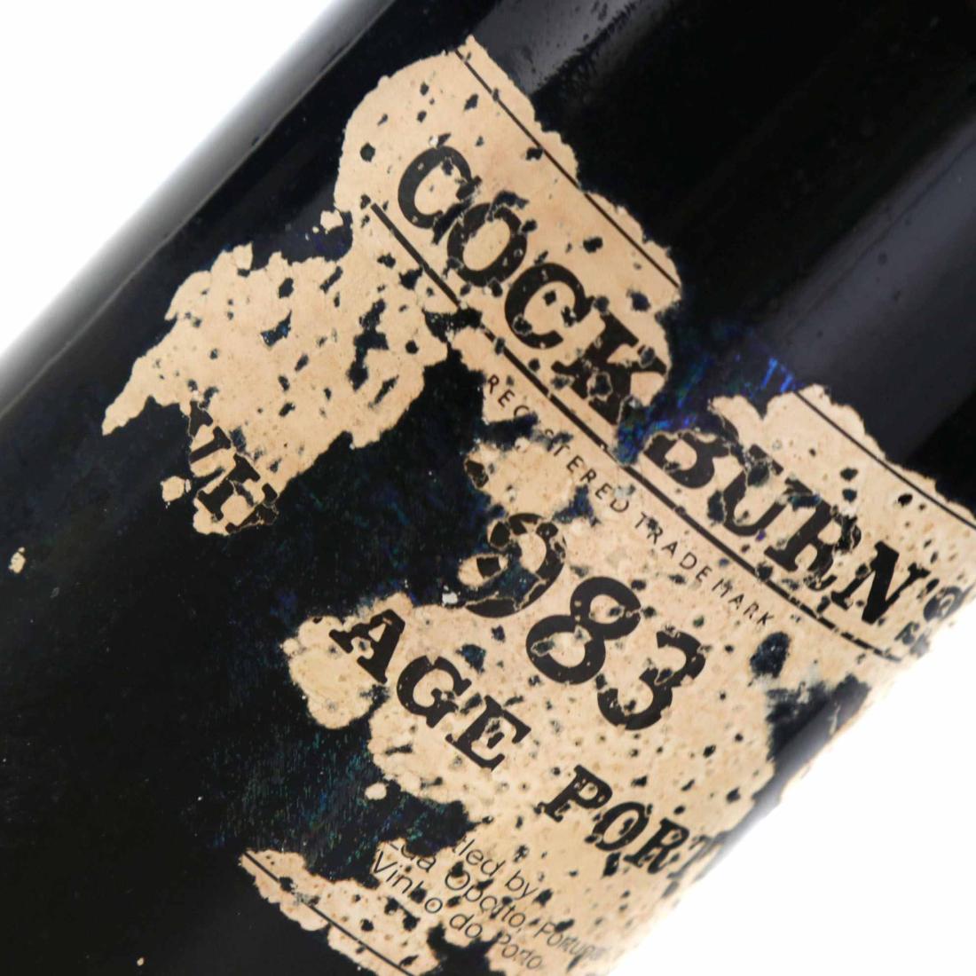 Image for Cockburns 1983 Vintage Port
