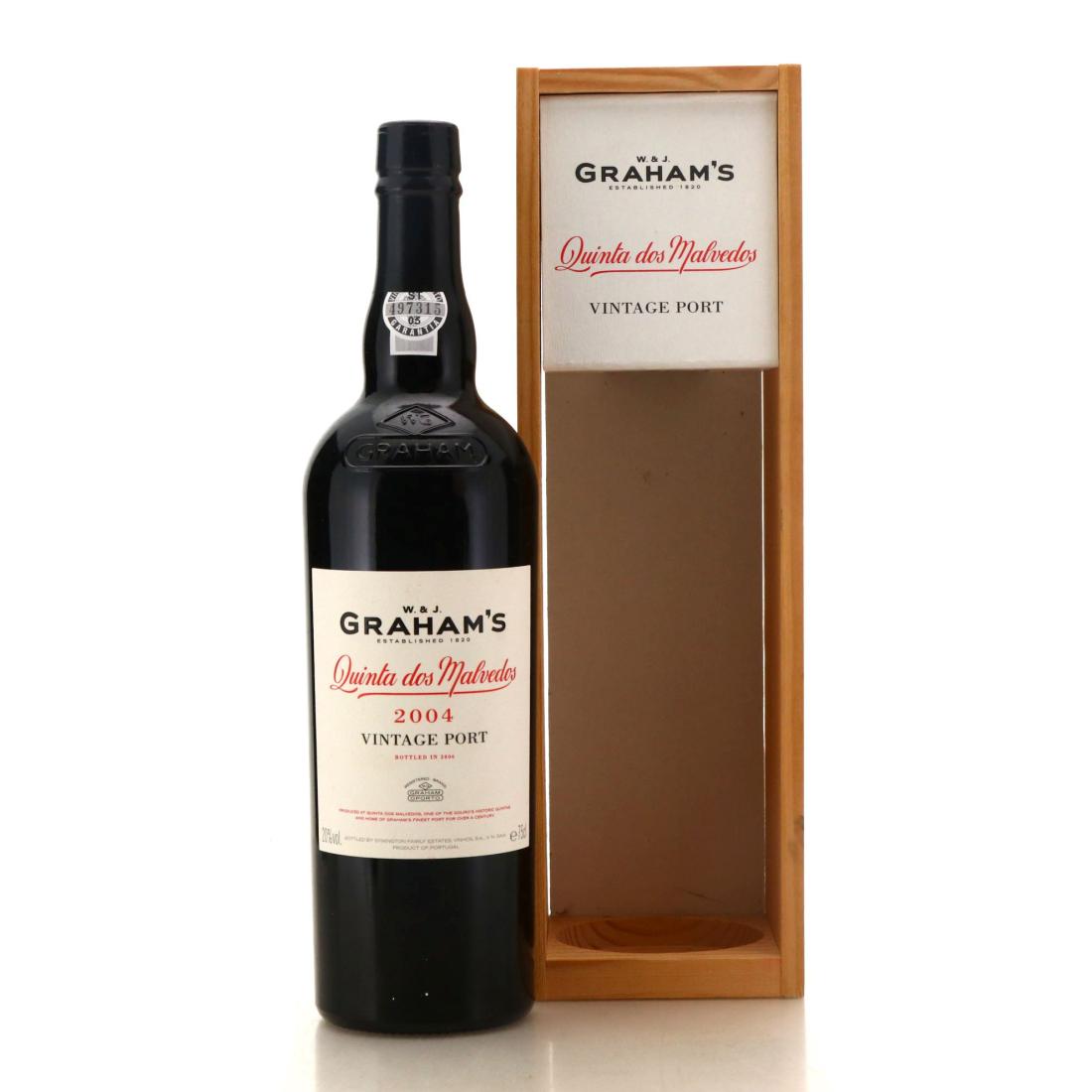 Image for Graham's Malvedos 2004 Vintage Port