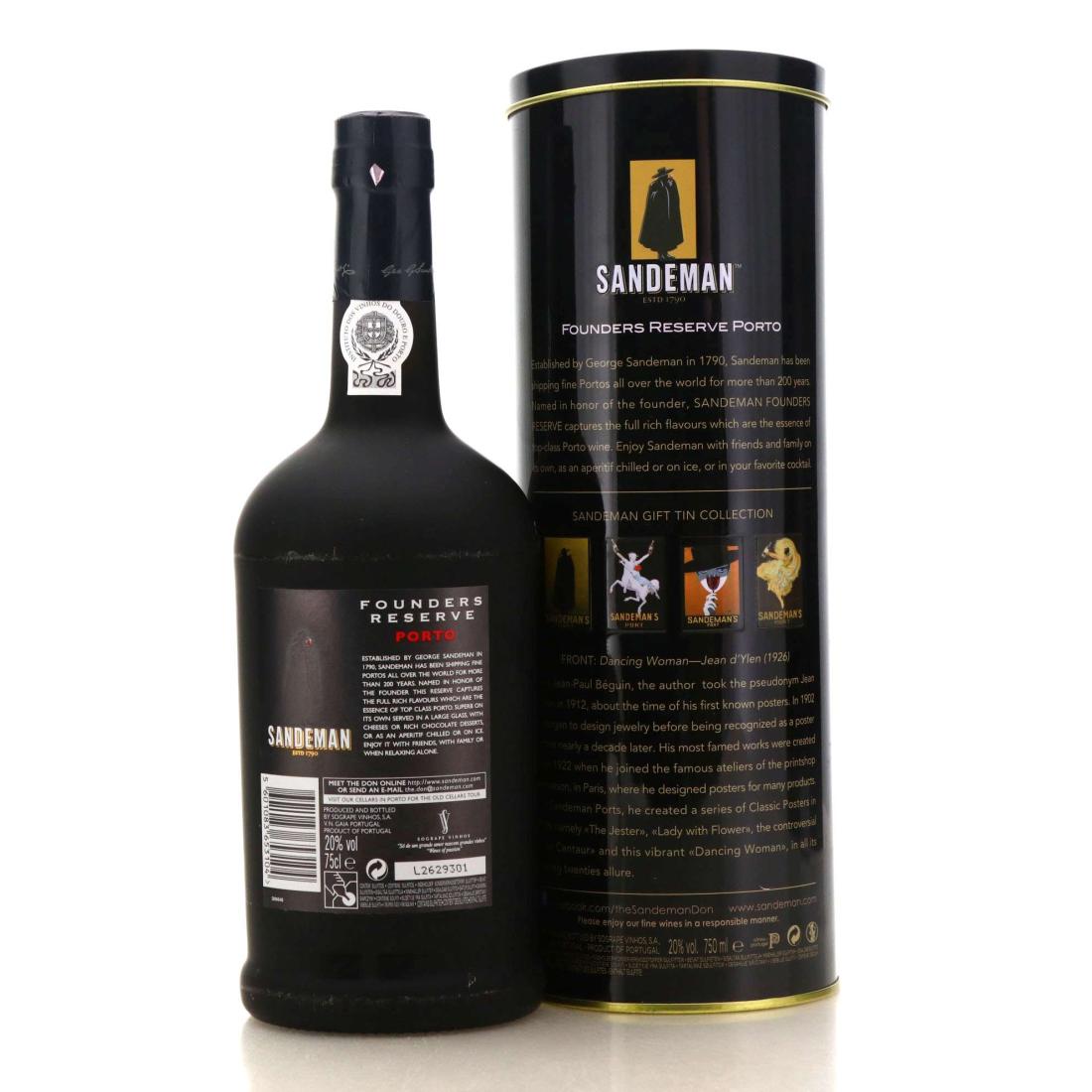 Image for Sandeman Founders Reserve Port