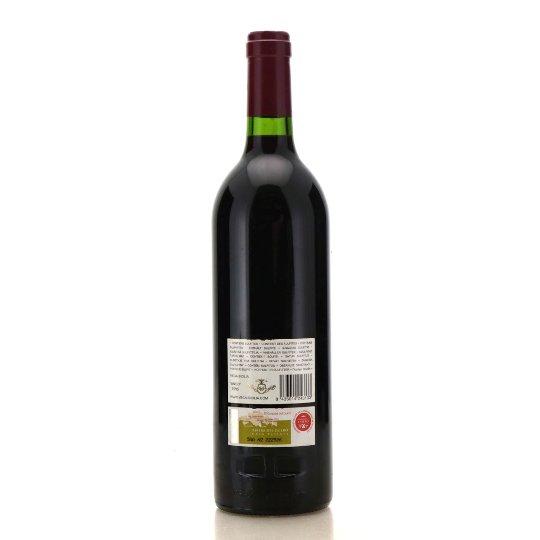 Image for Vega Sicilia Unico 1995