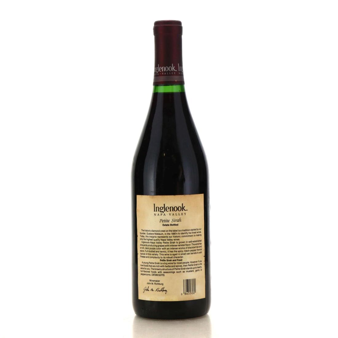 Image for Inglenook Petite Sirah 1982