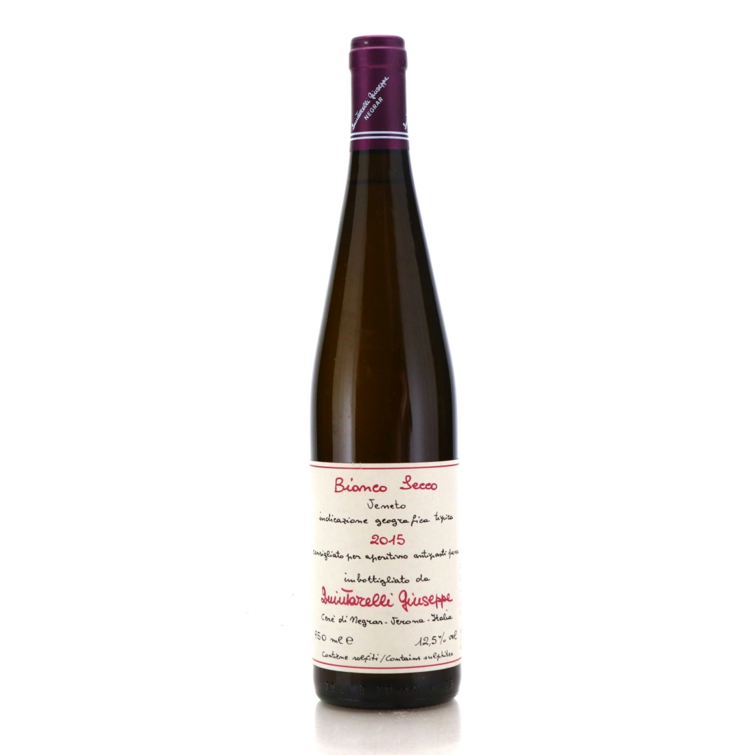 Image for Quintarelli Giuseppe Veneto Bianco Secco 2015