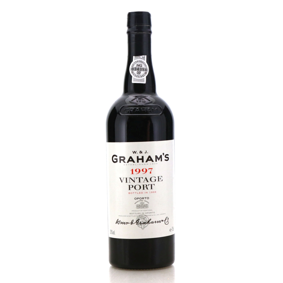 Image for Graham's 1997 Vintage Port
