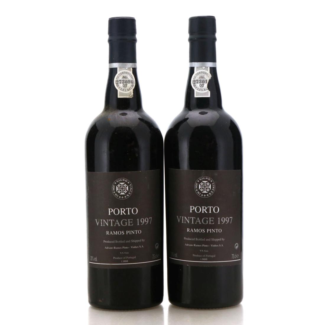 Image for Ramos Pinto 1997 Vintage Port x 2