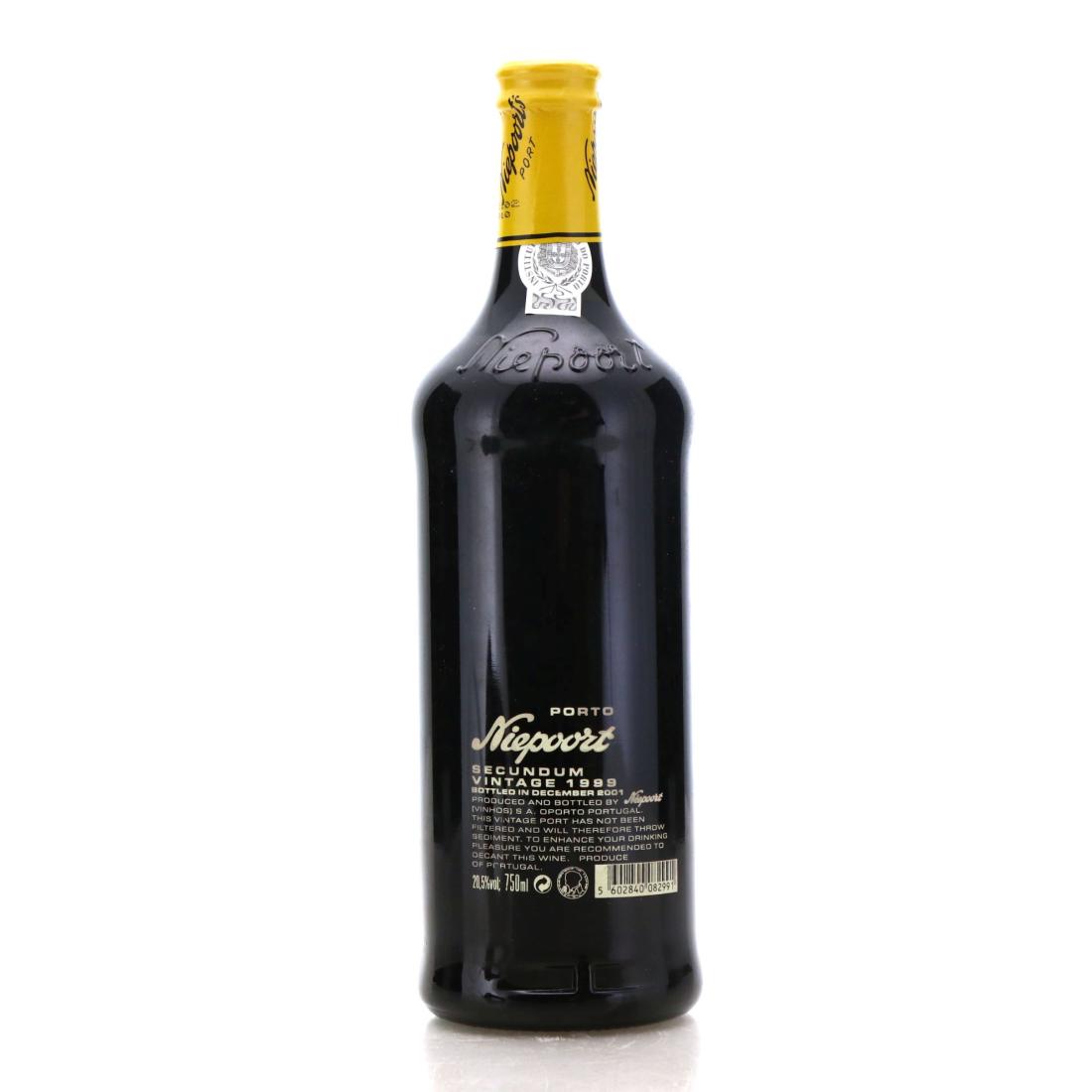 Image for Niepoort Secundum 1999 Vintage Port