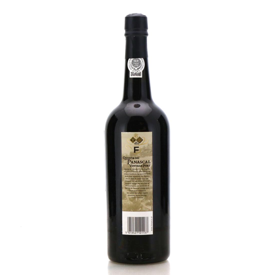 Image for Fonseca Quinta do Panascal 1996 Vintage Port
