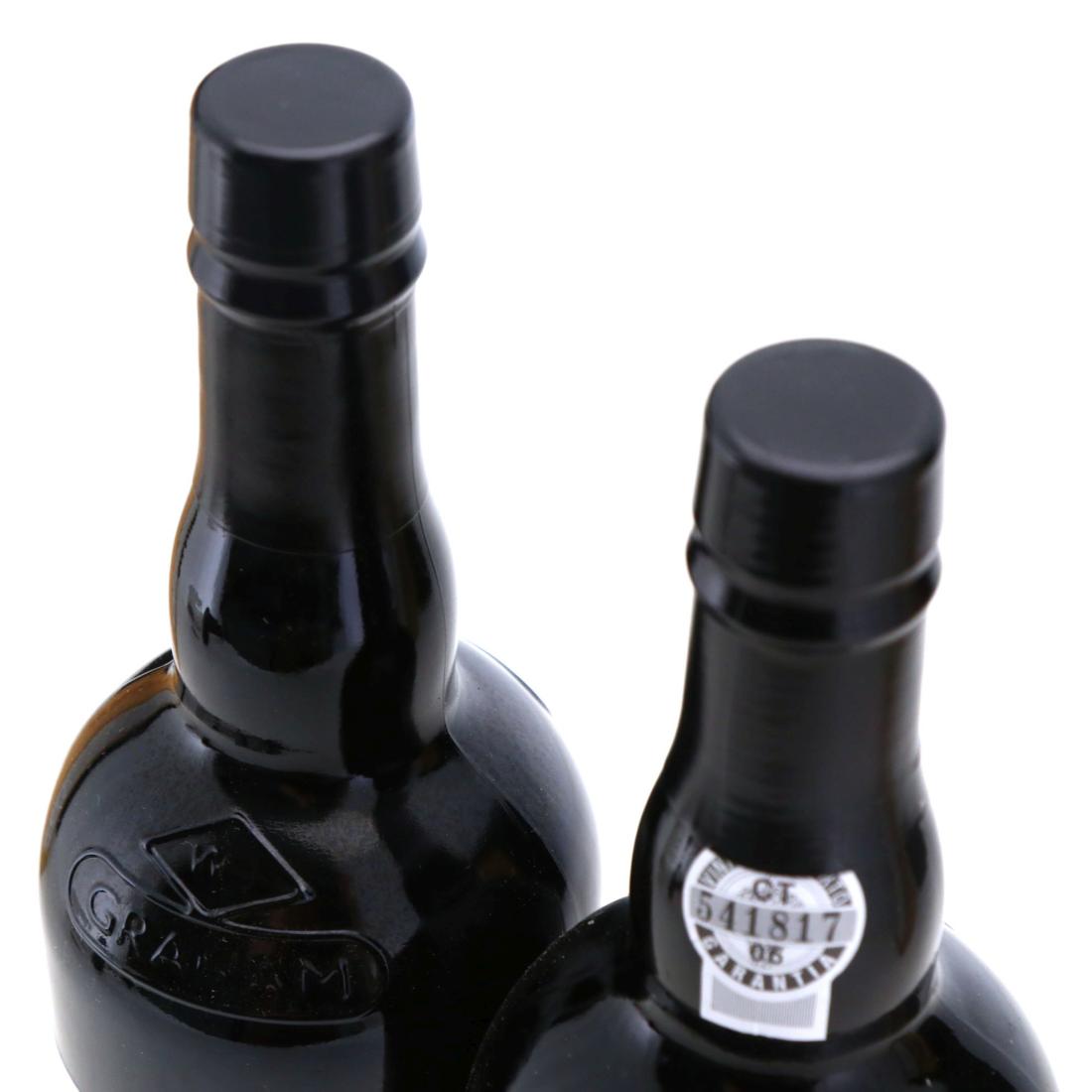 Image for Assorted Graham's Quinta dos Malvedos 2000s Vintage Port x 2