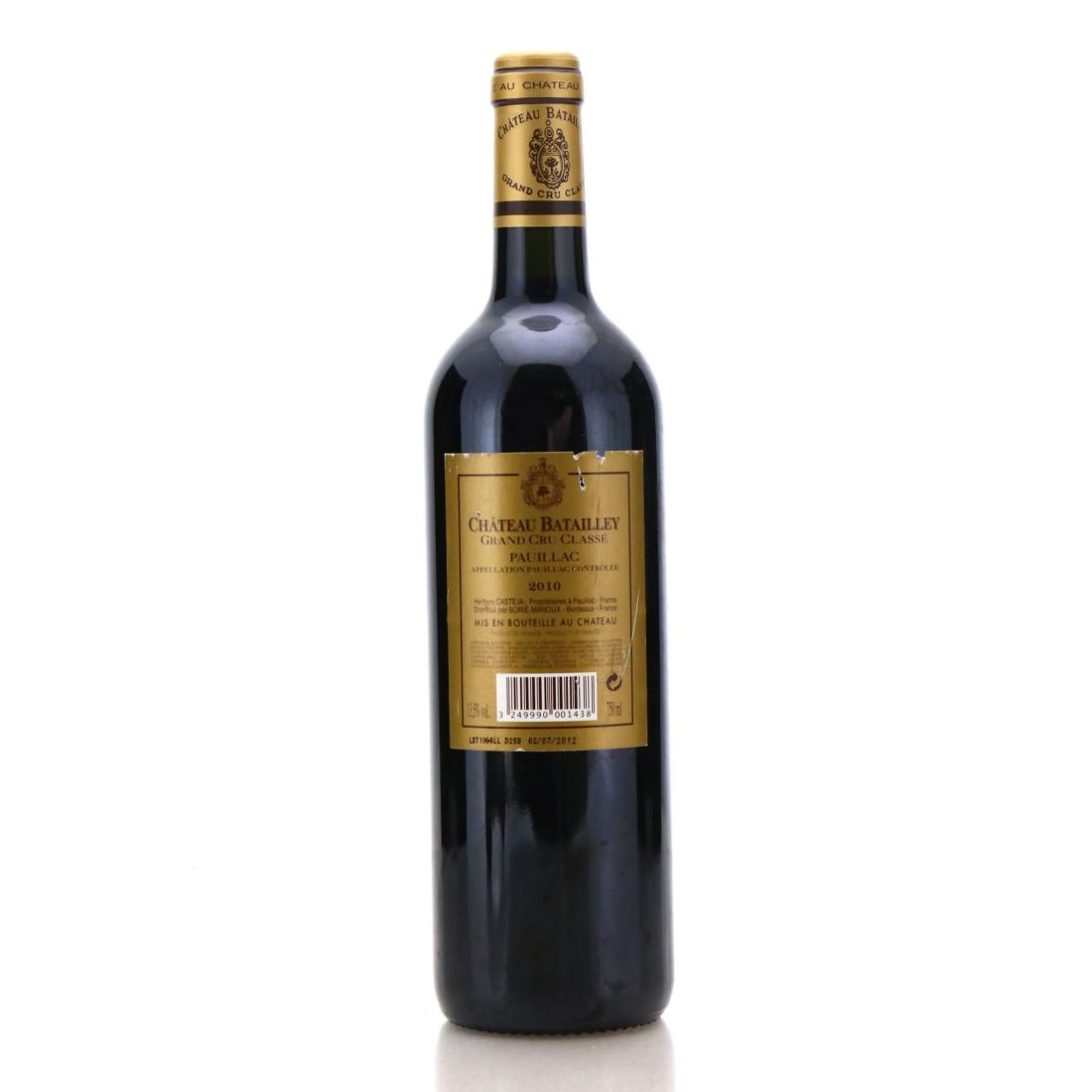 Image for Château Batailley  2010