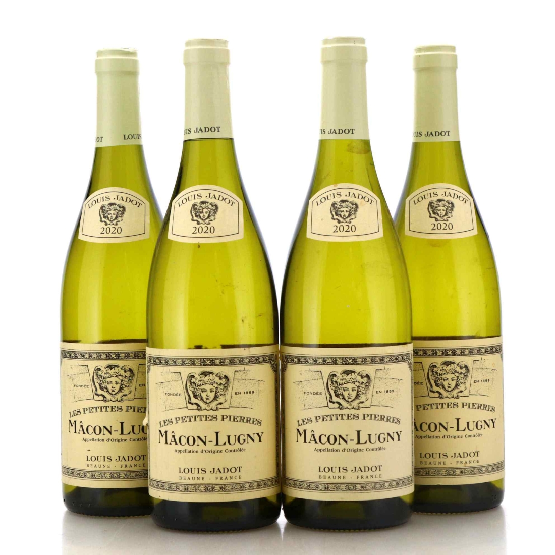 Image for Louis Jadot Les Petites Pierres 2020 Mâcon-Lugny x 4