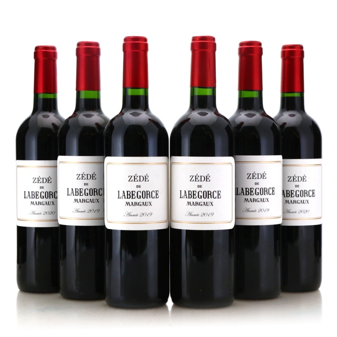 Image for Assoted Château Labegorce x 6