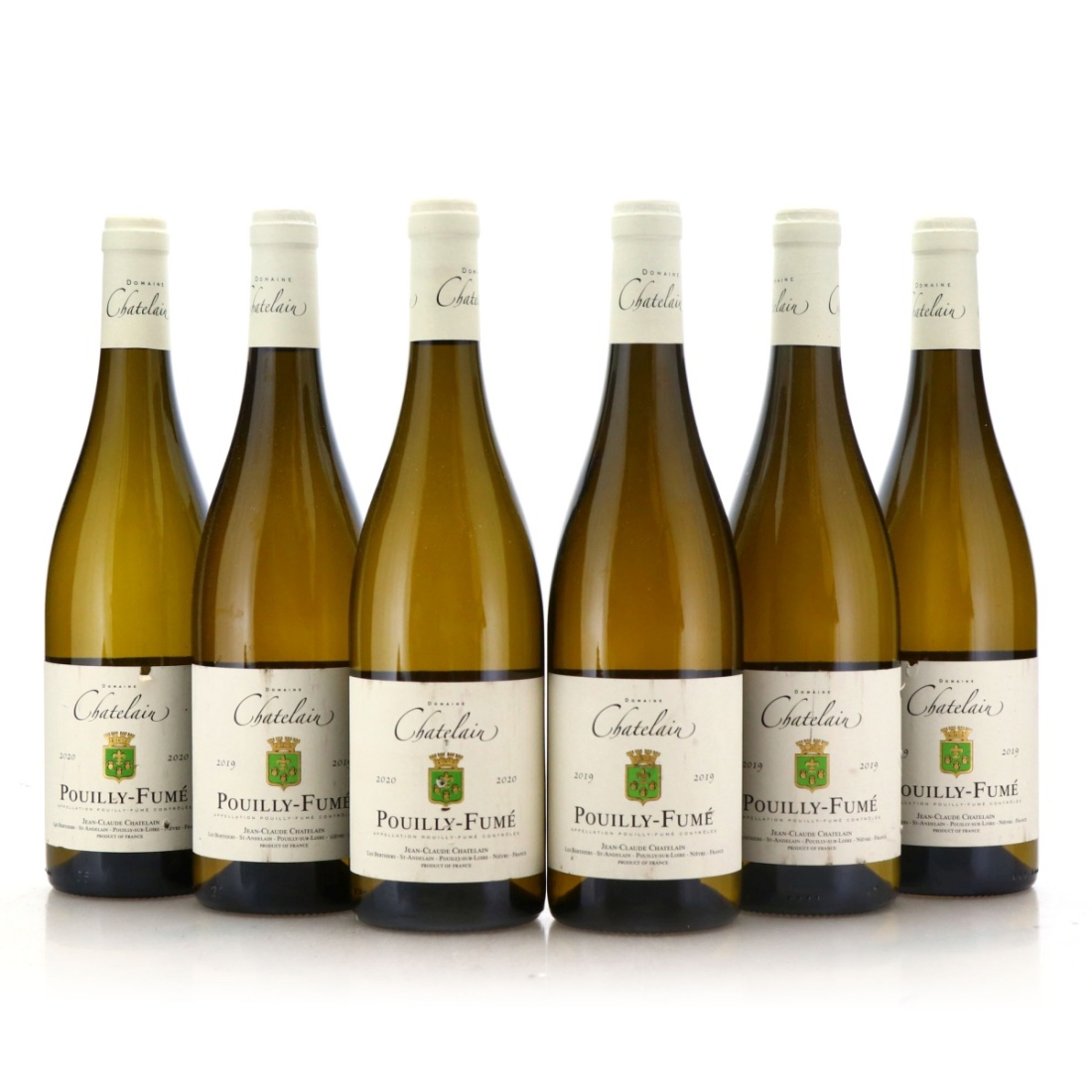 Image for Assorted Domaine Chatelain x 6
