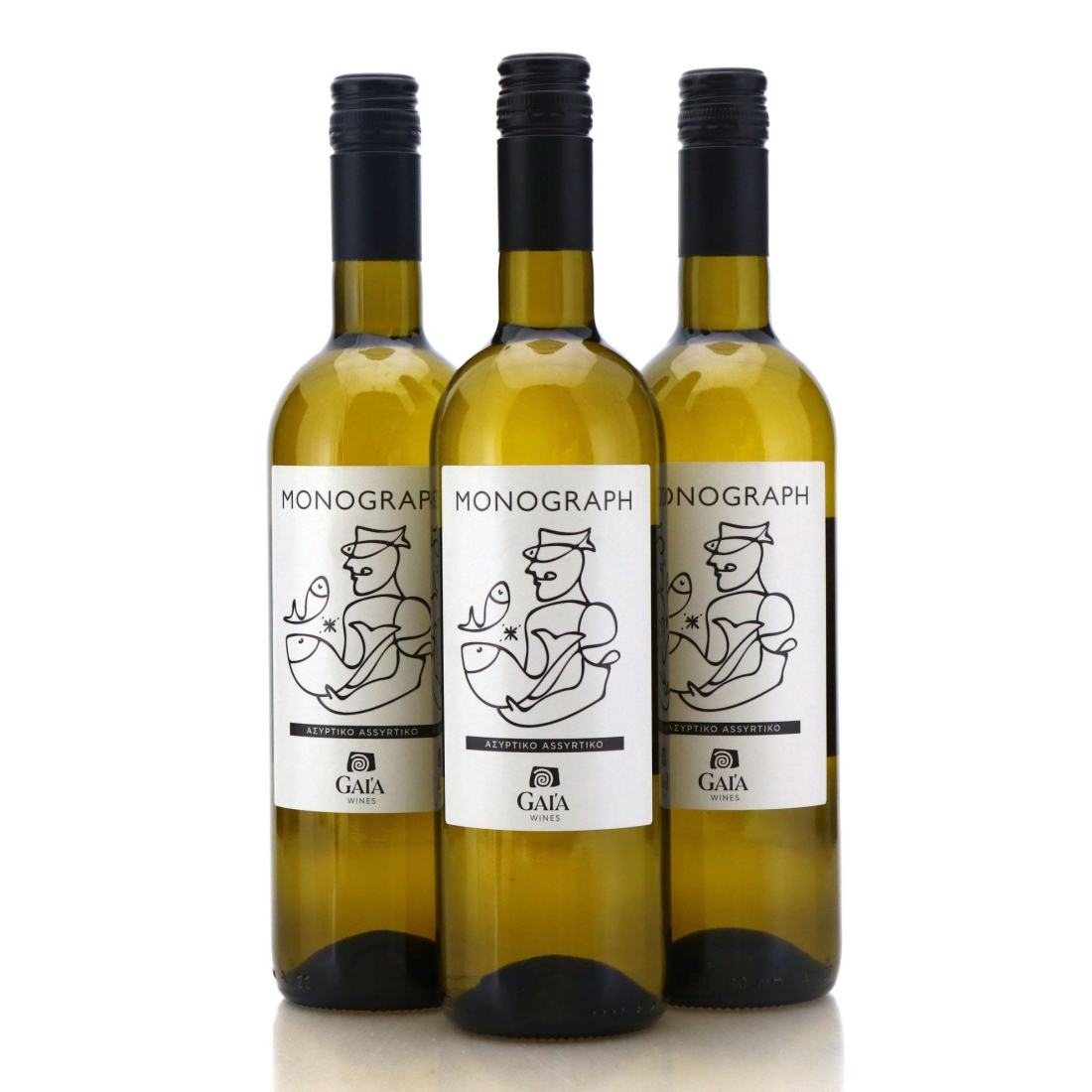 Image for Gaía Wines Monograph Assyrtiko 2021 x 3
