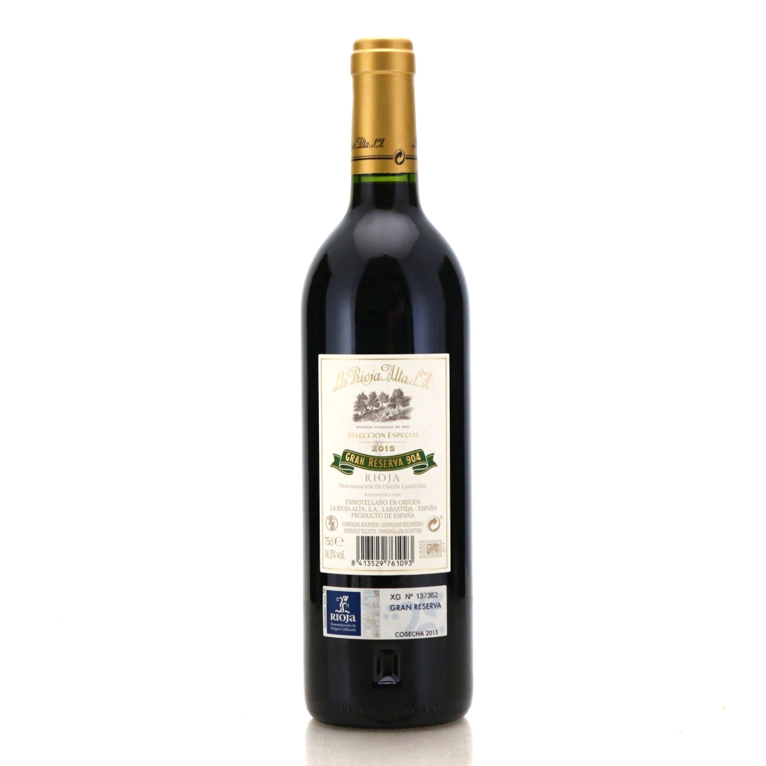 Image for La Rioja Alta Selección Especial 904 2015