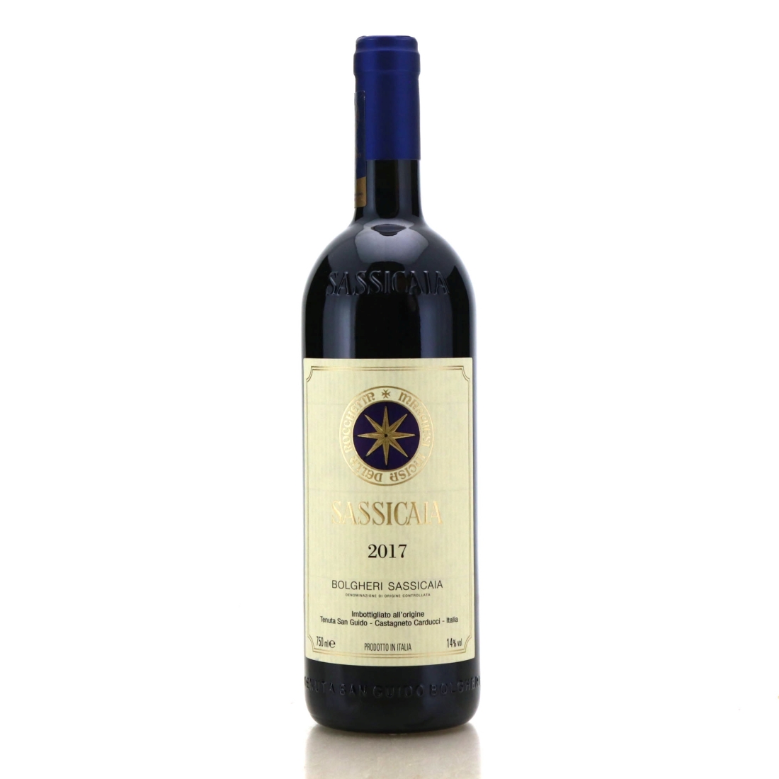 Image for Tenuta San Guido Sassicaia 2017