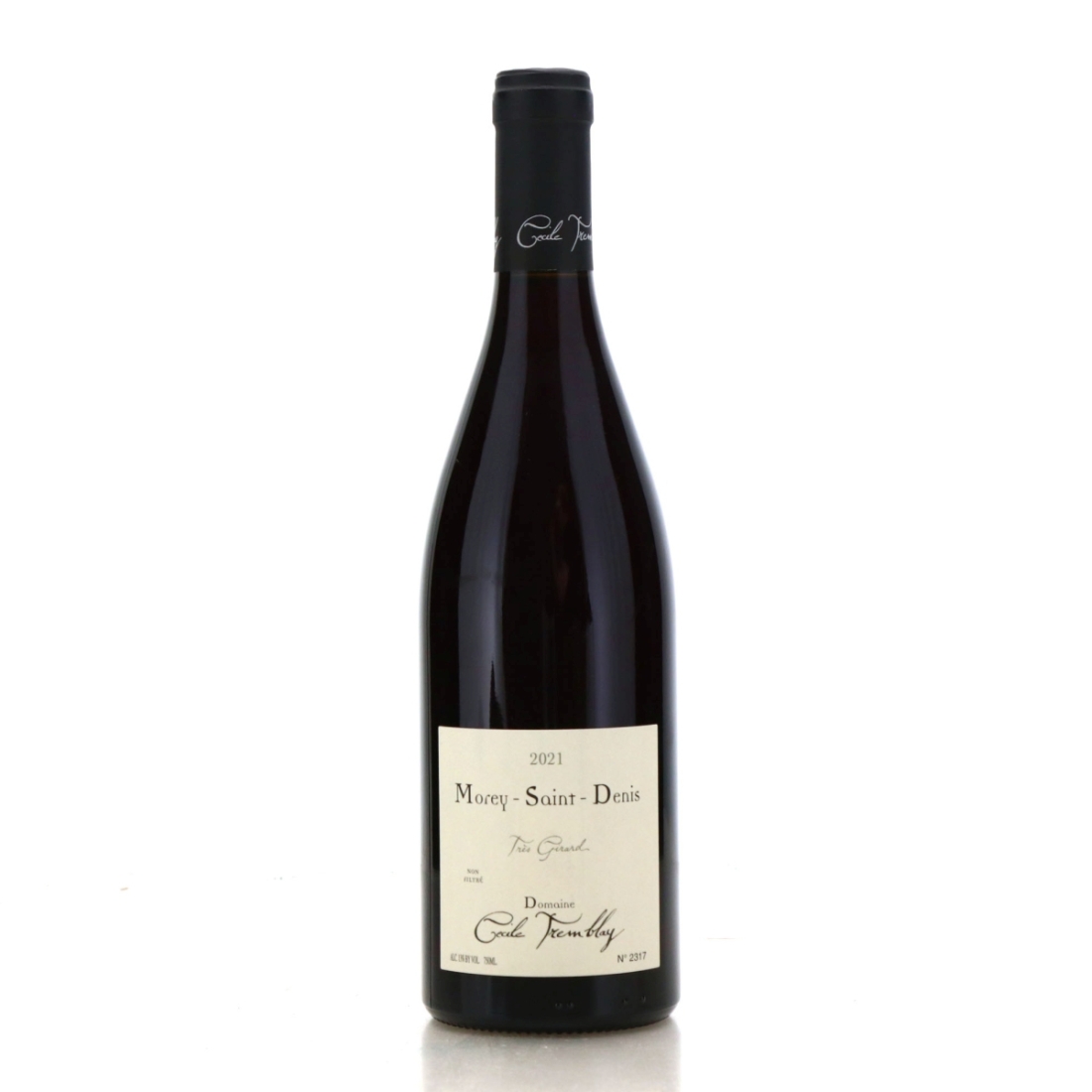Image for Domaine Cecile Tremblay Très Girard 2021