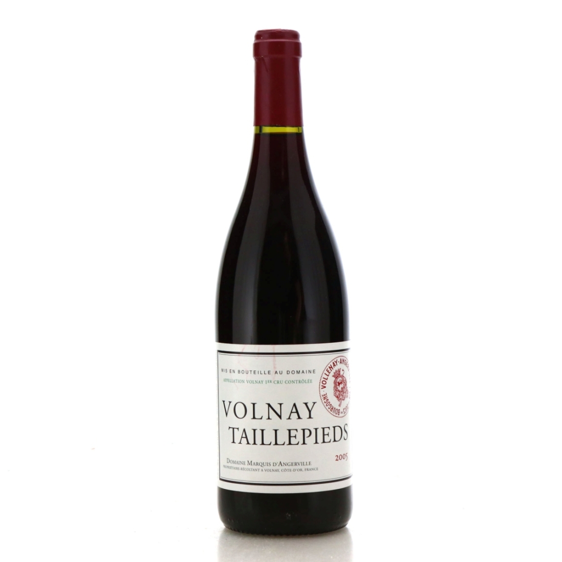 Image for Domaine Marquis d'Angerville Taillepieds 2005
