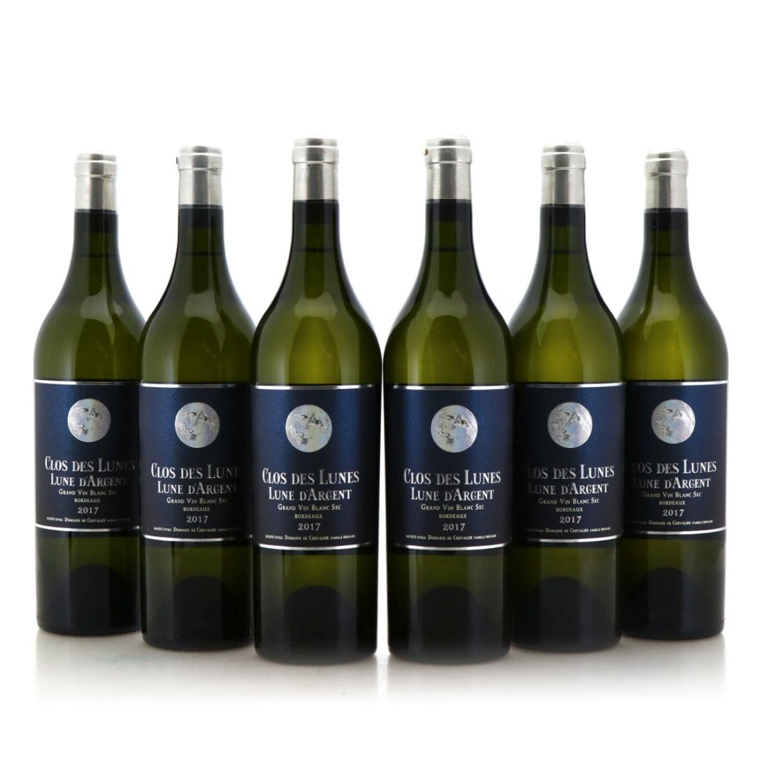 Image for Clos des Lunes Lune d'Argent Blanc Sec 2017 x 6