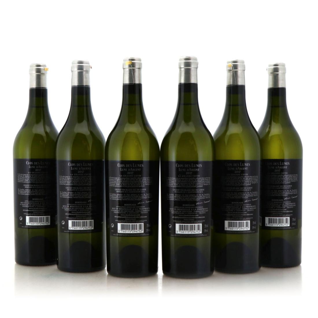Image for Clos des Lunes Lune d'Argent Blanc Sec 2017 x 6