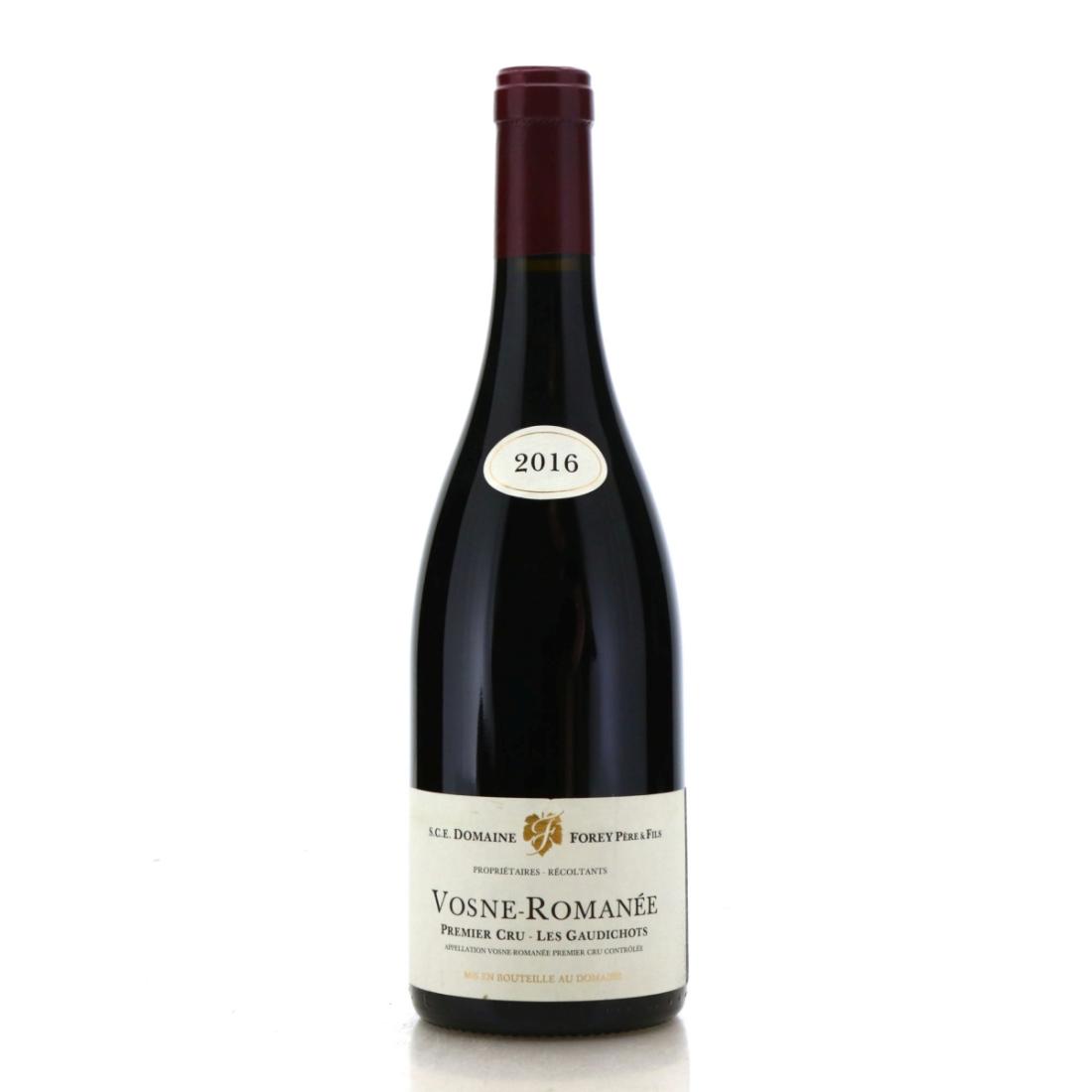 Image for Domaine Forey Père & Fils Les Gaudichots 2016