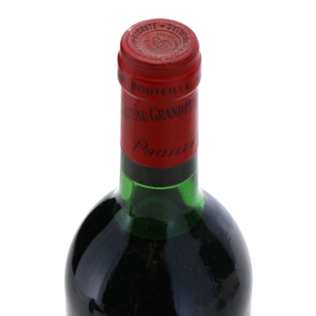Image for Château Grand-Puy-Lacoste 1982