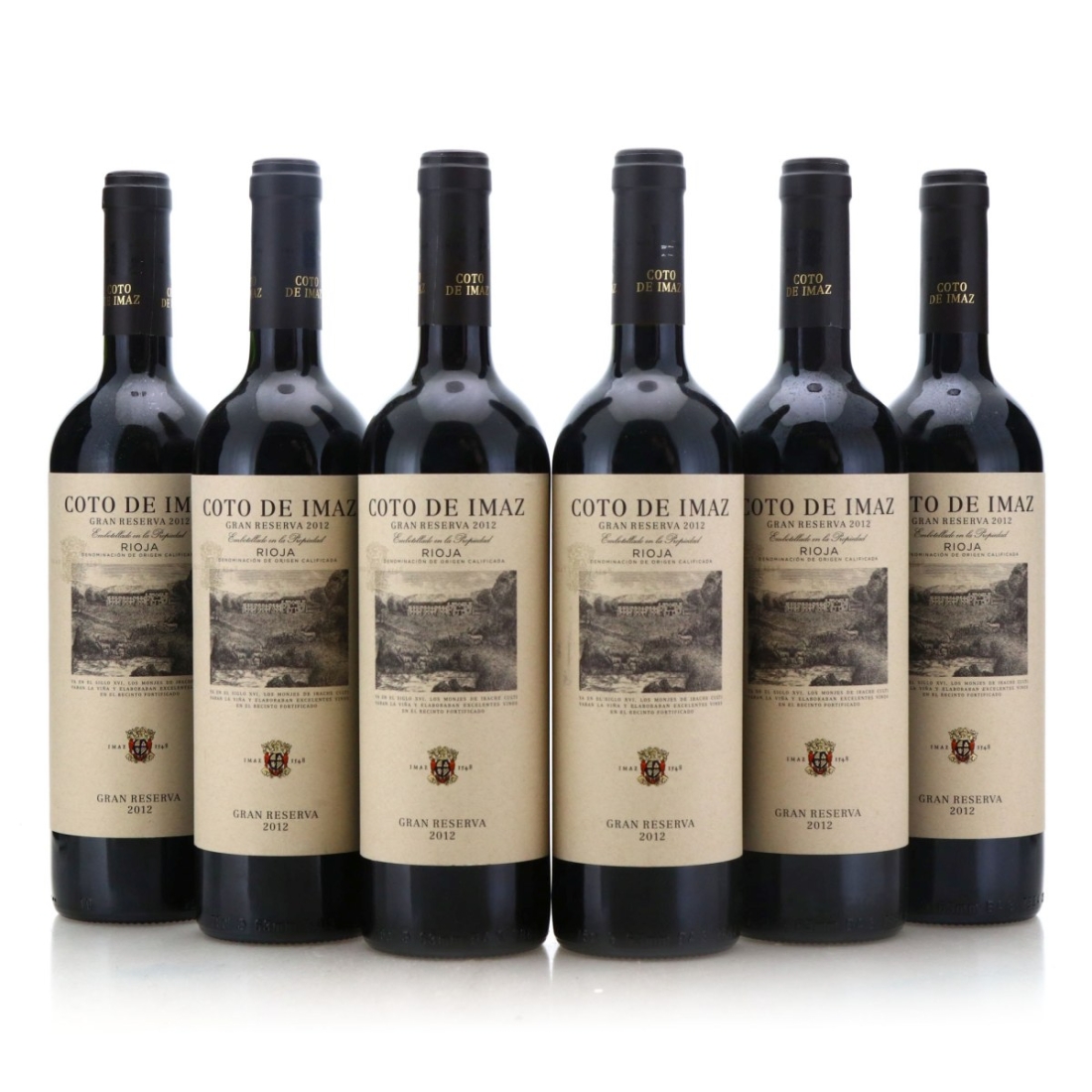 Image for El Coto de Rioja Coto de Imaz 2012 x 6