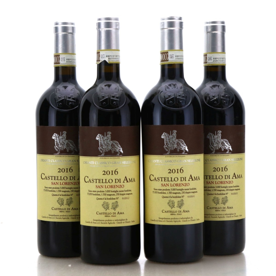 Image for Castello di Ama San Lorenzo 2016 x 4