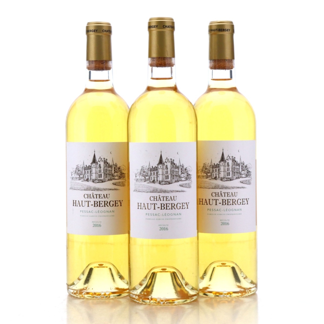 Image for Château Haut-Bergey Blanc 2016 x 3
