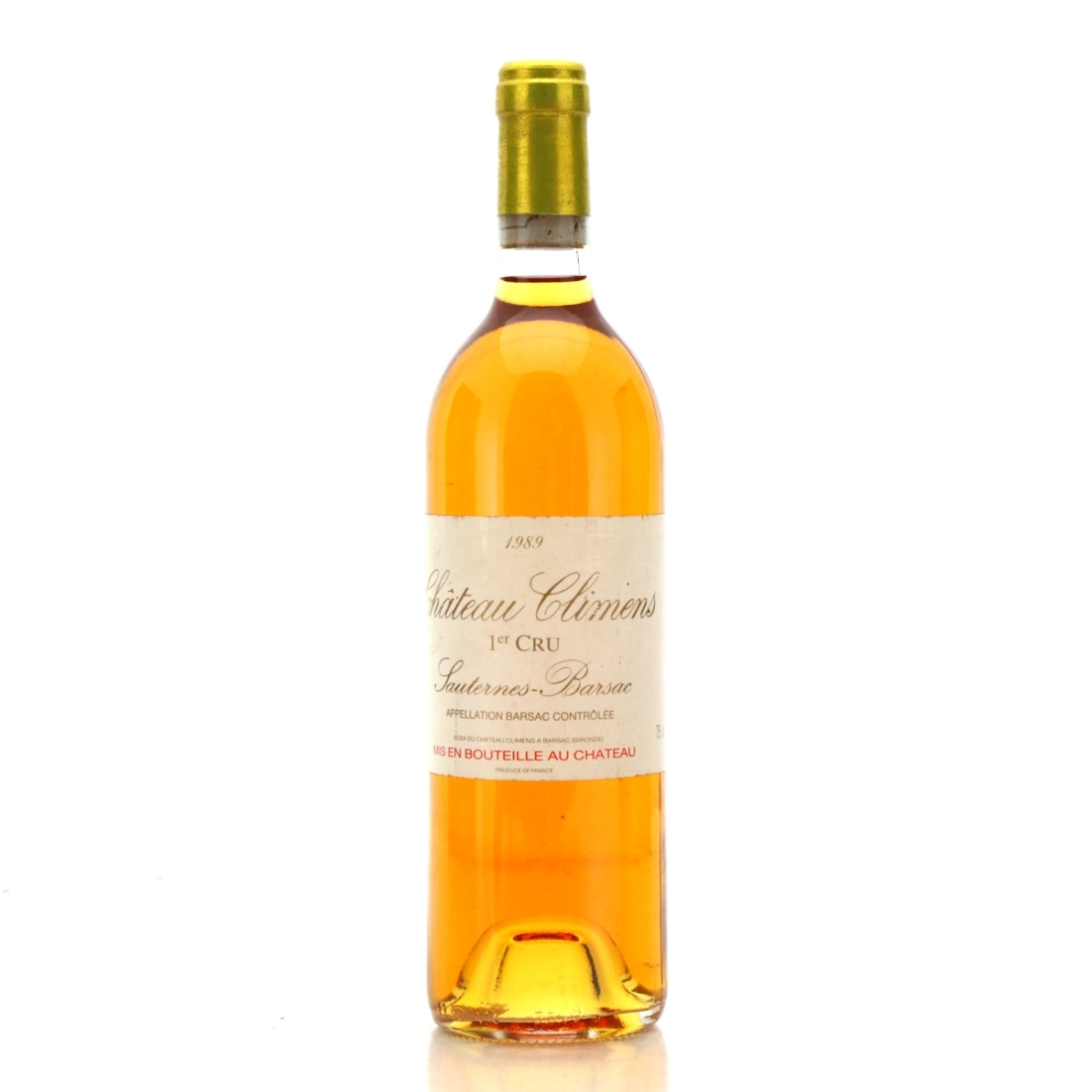 Image for Château Climens 1989