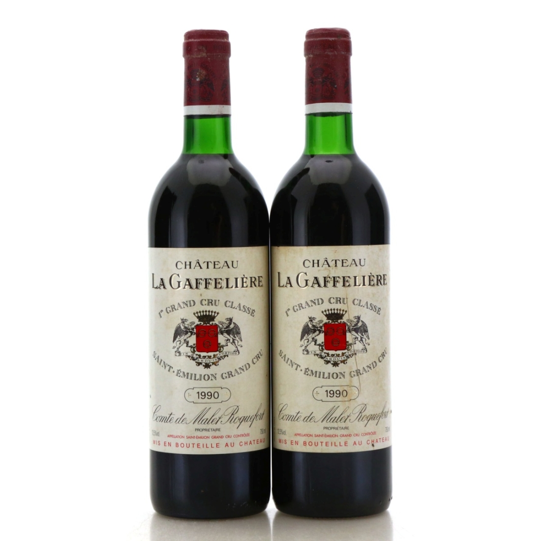 Image for Château La Gaffelière 1990 x 2
