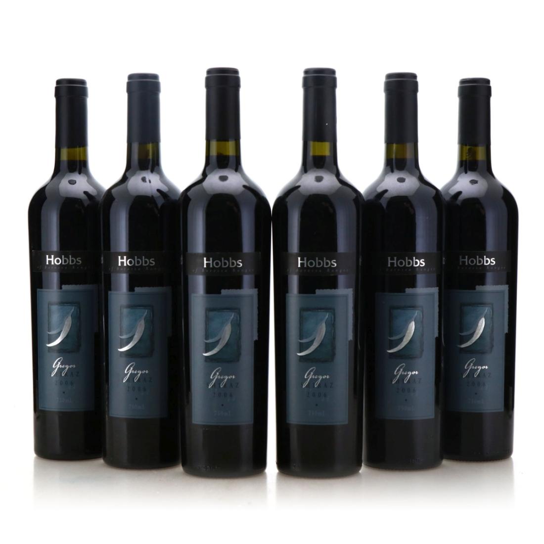 Image for Hobbs Gregor Shiraz 2006 x 6