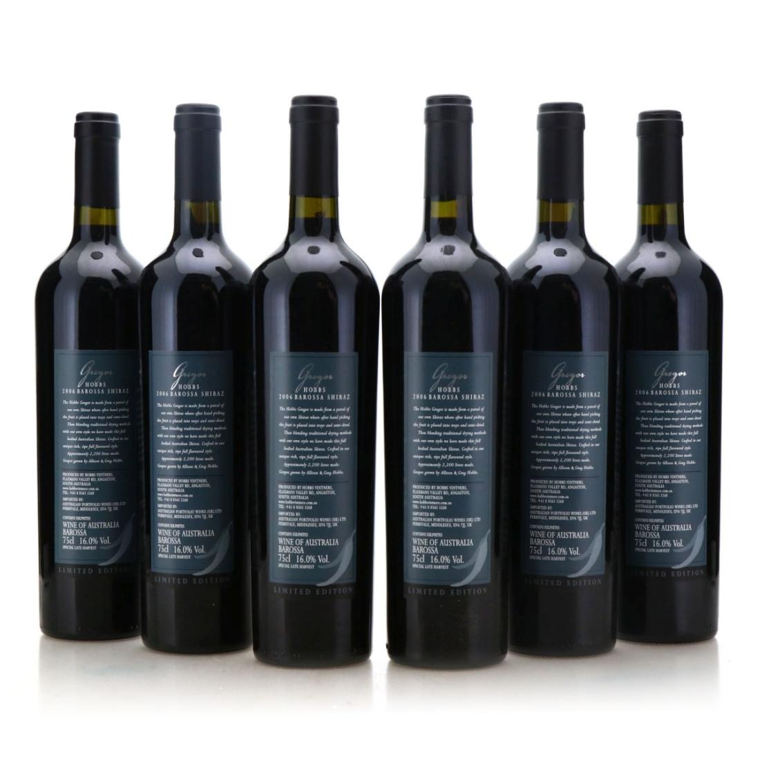 Image for Hobbs Gregor Shiraz 2006 x 6