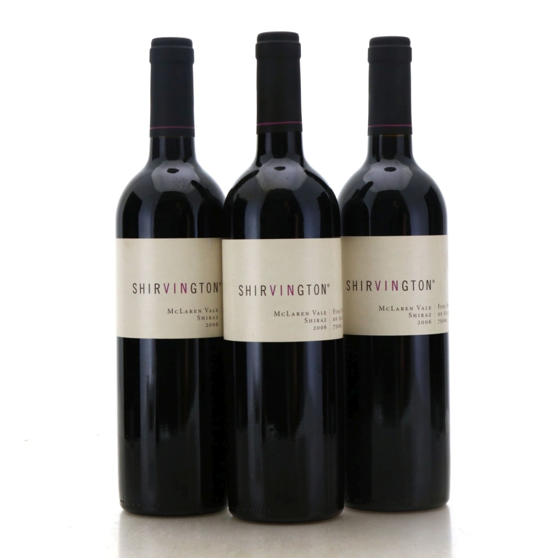 Image for Shirvington Shiraz 2006 x 3